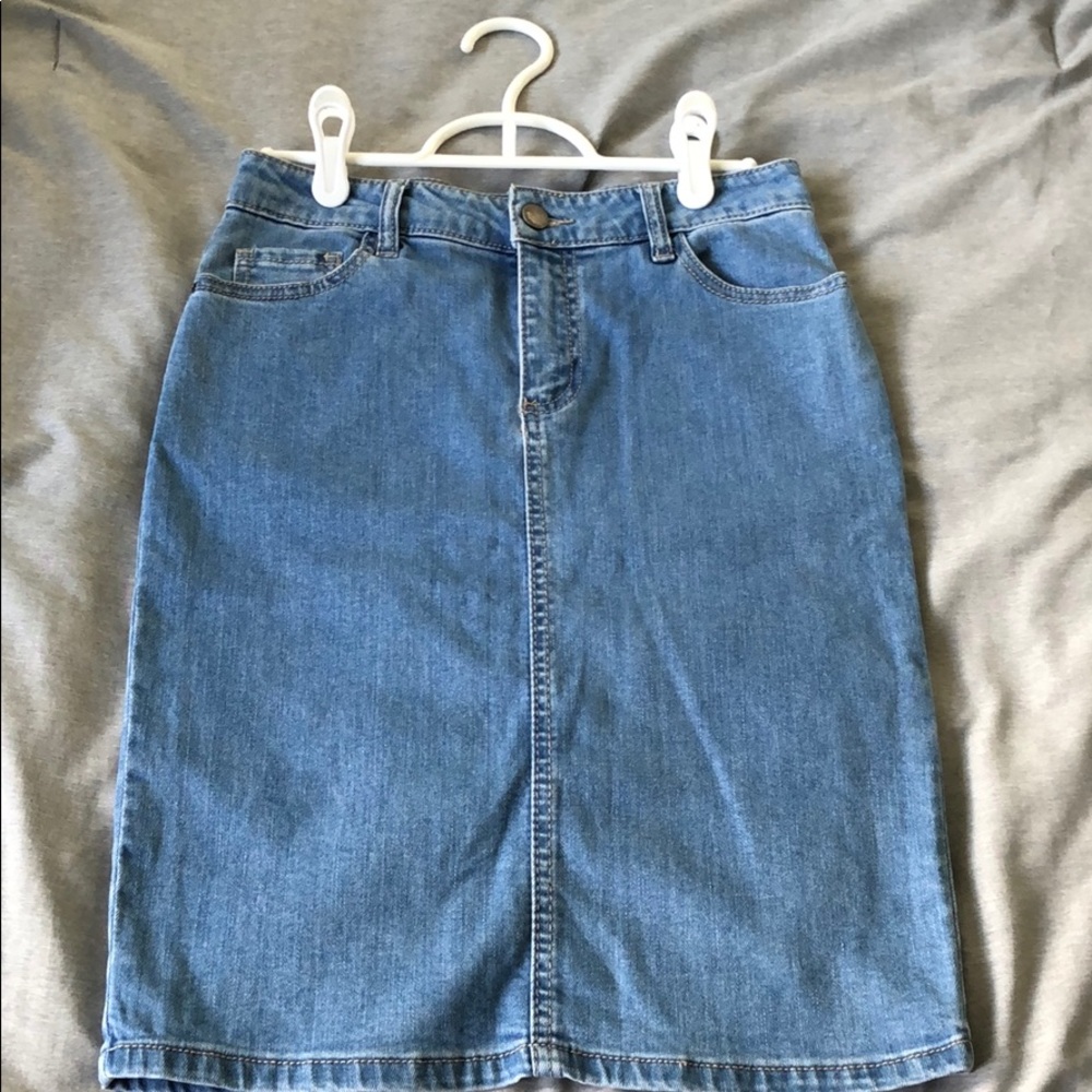 Denim Skirt